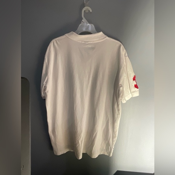 U.S. Polo‎ Association Men’s Red White Blue  Polo Logo Shirt Size XL - Picture 5 of 5